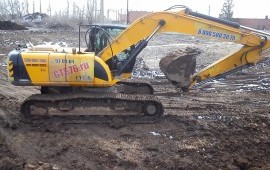 Аренда Гусеничного экскаватора JSB 220