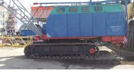 АРЕНДА ГУСЕНИЧНОГО КРАНА РДК-250 с машинистом