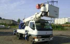 Услуги аренда автовышки Самара, область