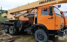 Аренда автокранов услуги Москва, область