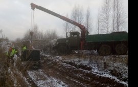 Вездеход манипулятор автовышка самосвал услуги в Гагарине