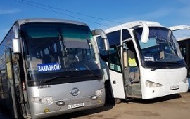 Перевозки пассажиров заказ автобуса, микроавтобуса