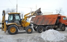 ВЫВОЗ СНЕГА услуги аренда спецтехники
