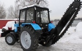 Бара грунторез услуги трактор Калужская область