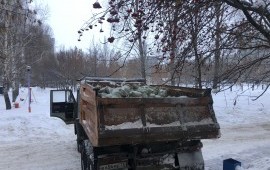 Вывоз строительного и крупногабаритного мусора в Больших Ключищах
