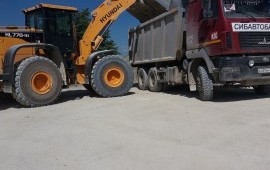 Самосвал 20м3