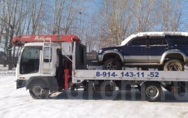 Услуги эвакуатора, борт до 7тон в Ключевском