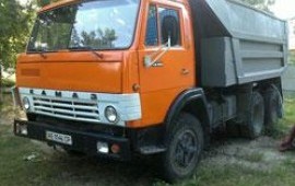 Аренда самосвала, доставка сыпучих материалов.