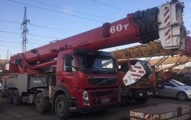 Аренда Автокрана 16т,25т,32т,50т,60т