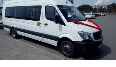 Заказ автобусов и микроавтобусов Казань, РФ