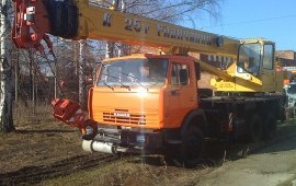 Услуги автокрана, аренда, заказ спецтехники.