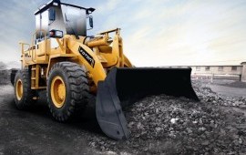 Погрузчик фронтальный услуги аренда Саратовская об