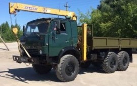 КамАЗ вездеход манипулятор услуги Рязань, обл., РФ