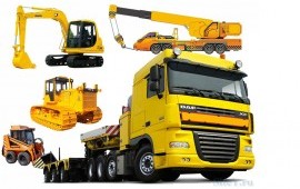 Аренда автомобильных, гусеничных и башенных кранов