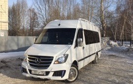 Заказ автобуса. Пассажирские перевозки РФ
