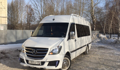 Заказ автобуса. Пассажирские перевозки РФ