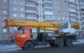 Аренда услуги автокран 25, 35,50 тонн спецтехника
