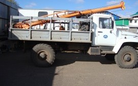 БКМ 317 ямобур вездеход аренда услуги