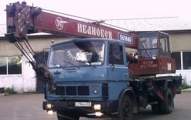 Услуги автокрана