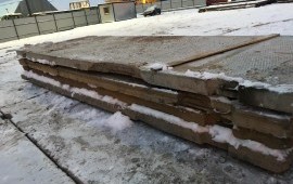 Плиты дорожные, ПАГ14 и ПАГ18 б/