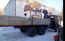Кран манипулятор Камаз 5320