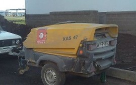 Сдается в аренду компрессор ATLAS COPCO XAS 47