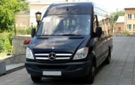 Mercedes Benz Sprinter заказ микроавтобуса