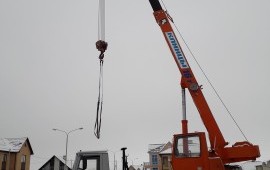 Автокран 16т. 18м.
