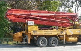 Аренда автобетононасос, город Воронеж и область .