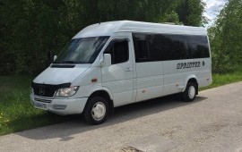 Заказ/ аренда микроавбуса/ пассажирские перевозки