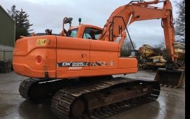 Сдаются в аренду 2 экскаватора Doosan