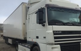 Перевозка грузов по России рефрижератор, фура