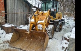 Услуги фронтального погрузчика
