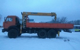 Манипулятор / автовышка / грузоперевозки