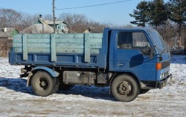 Услуги самосвала