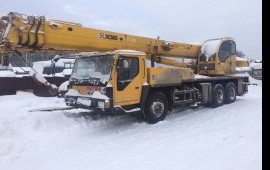 Аренда крана услуги крановщиков Москва, область