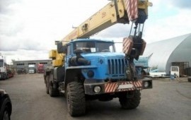 Аренда автокрана
