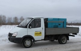 Компрессор аренда услуги спецтехники