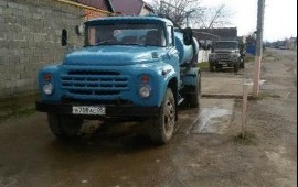 Доставка воды 7 тонн услуги водовоза