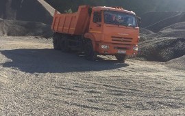 КамАЗ самосвал 15тн