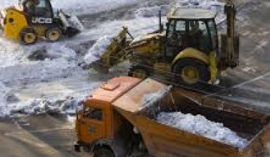 Уборка и вывоз снега без посредников
