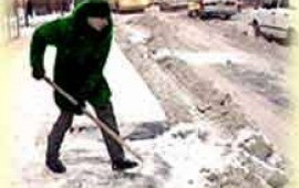 Уборка и вывоз снега в Великодворском
