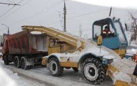 Уборка и утилизация снега