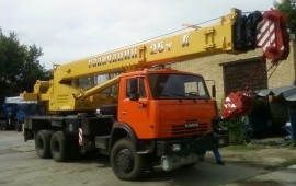 Автокран в аренду