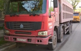 Самосвалы: перевозка и поставка песка, щебня и пр