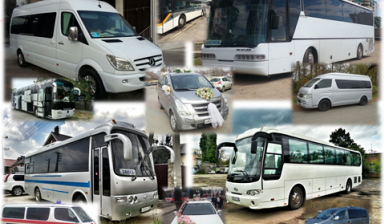 Заказ микроавтобусов, автобусов
