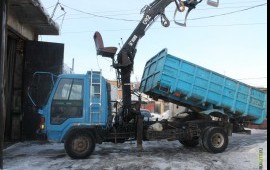 Ломовоз, мусоровоз услуги, заказ