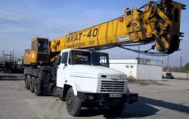 Аренда/ заказ/ услуги автокрана АВТОПАРК