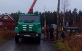 Кран-манипулятор