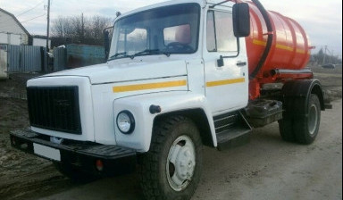 Услуги ассенизатора. Откачка